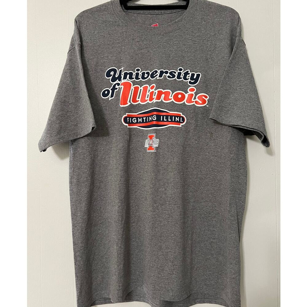 University of Illinois Fighting Illini Tee Size Large